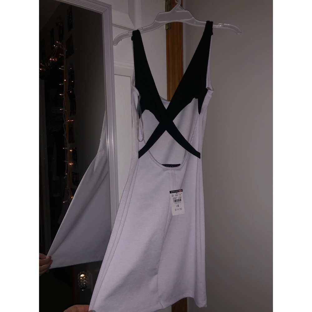 Black and white dress NWT